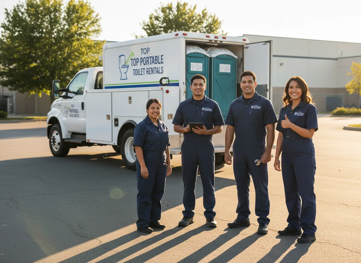 Short Term Porta Potty Rental company in Daphne, AL
